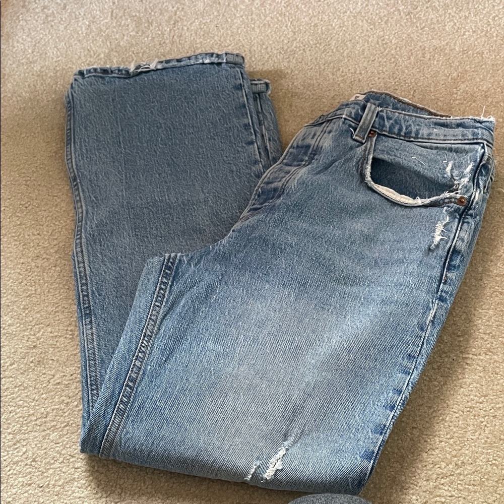 Abercrombie & Fitch The ‘90s Baggy Low Rise